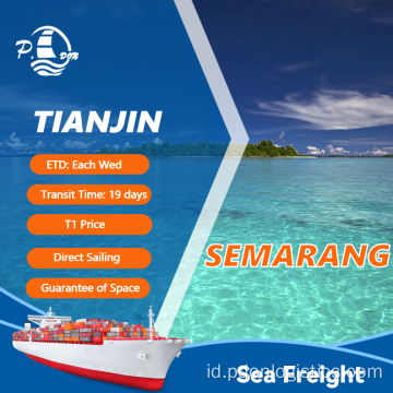 Pengangkutan Laut dari Tianjin ke Semarang